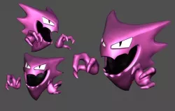 Honter Pokemon 3D model
