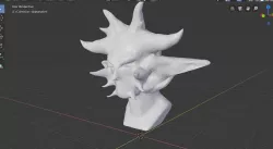 Horn Devil 3D model
