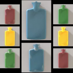 Hot Water Bottle 3D model