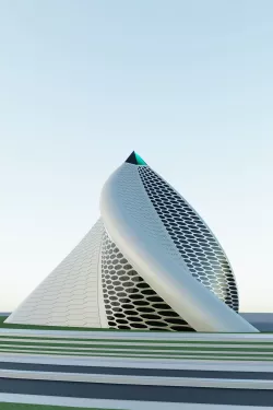 Hotel 08 3D model
