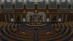 House Chamber Low-poly  3D model