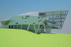 House Model-Centro del Saber 3D model
