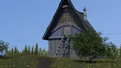House of the viking 3D model
