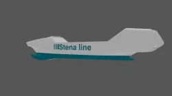 hull ship 3D model