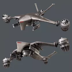 Hunter killer-drone 3D model