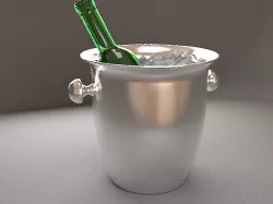 Ice Bucket 3D model