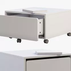 Ikea Slakt Storage box with casters 3D model