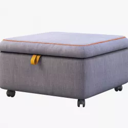 Ikea Slakt Storage seat section 3D model