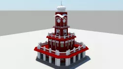 Indian Big Ben 3D model