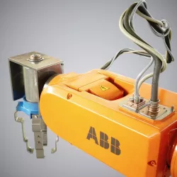 Industrial Robot 120 Low-poly  3D model