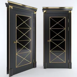 Interior door Tiana 3D model
