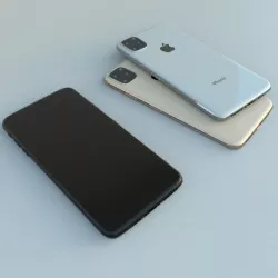 iPhone 11 Max According To Leaks 3D model