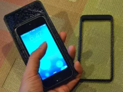 iPhone 6 / iPhone 6 Plus Scale Mock for iPhone 5