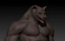 It has an obj file of level 3 so it can be used for game Low-poly  3D model