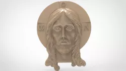 Jesus 3D models for artcam and aspire 3D model
