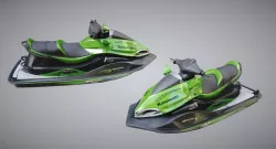 Jetski 3D model
