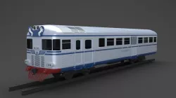 KA KUDA PUTIH-MCDW 300 3D model