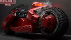 Kaneda Bike 3 3D model