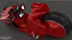 Kaneda Bike - AKIRA 3D model
