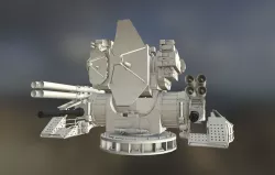 Kashthan CIWS Low-poly  3D model