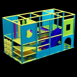 Kids playground 3D model