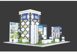 Kingpower Booth 3D model