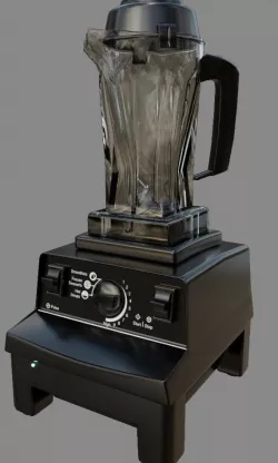 Kitchen blender 3D model
