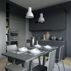Kitchen IKEA Kungsbacka 3D model