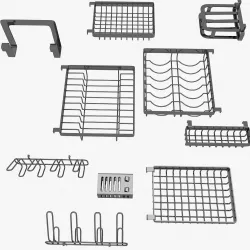 Kitchen Shelf 3D model