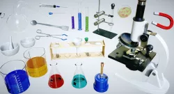 Laboratory Equipments Low-poly  3D model