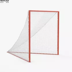 Lacrosse Goal 3D model
