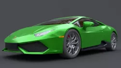 lamborghini huracan 3D model
