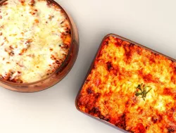 Lasagna 3D model
