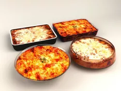 Lasagna 3D model