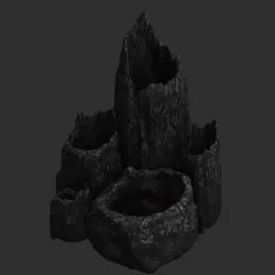 Lava Tubes 3D model