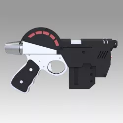 Lawgiver Judge Dredd pistol 3D model