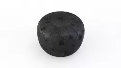 Leather Puff 3D model