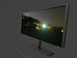 LED TV  3D model
