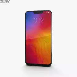 Lenovo Z5 Aurora 3D model