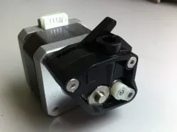 Lever drive block