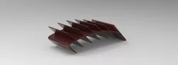 Library design 3D model