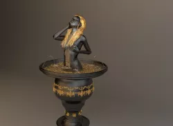 Lillith Water Fountain 3D model