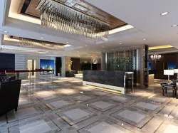 Lobby 015 3D model