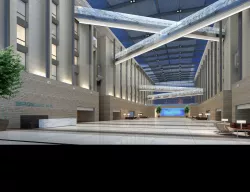 Lobby 018 3D model