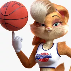 Lola Bunny Rigged  Low-poly  3D model