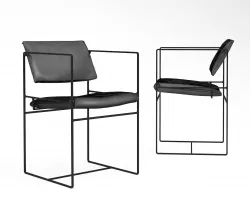 Lounge Pivot Chair 3D model