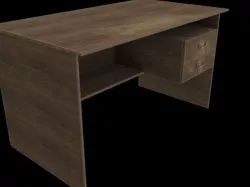 Low-poly SSSR USR Table Low-poly  3D model