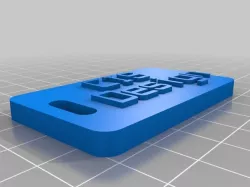 Luggage label