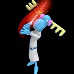 Lumpy 3D model