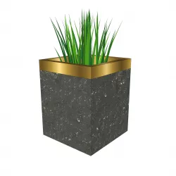 Marble pot 3D model